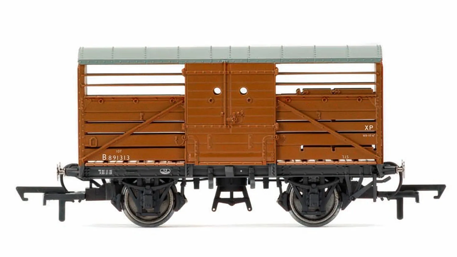 10 Ton Bullied Cattle Wagon ‘B891313’ OO Gauge