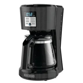 12-Cup Coffeemaker, Programmable, Exclusive VORTEX™ Technology