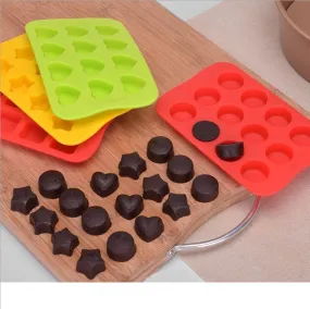 12 Grid Chocolate Mold Tray