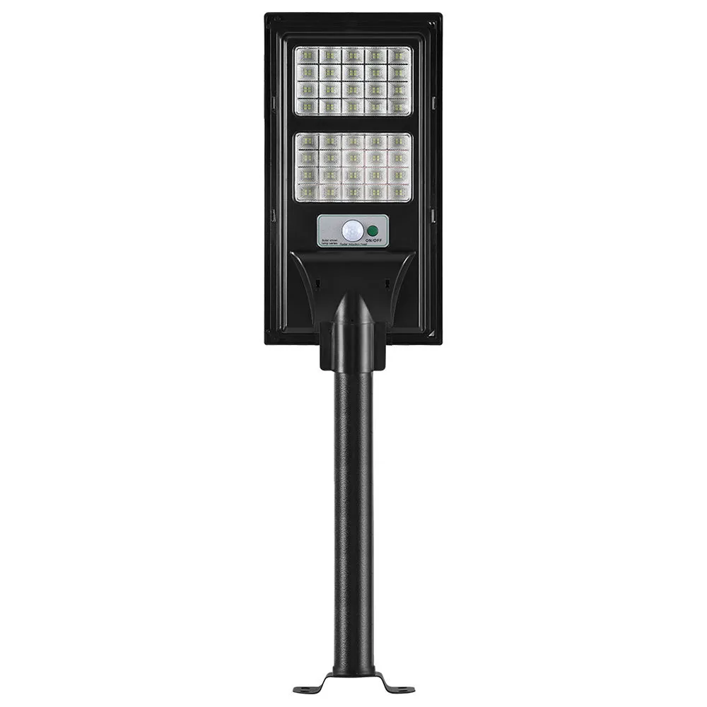 160 LED Solar Street Light Flood Motion Sensor Remote