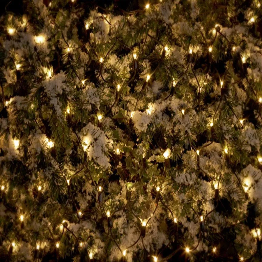 180 Warm White Multi Action Led Christmas Net Light