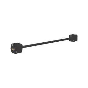 18" Extension Wand for Track Lighting Black Finish