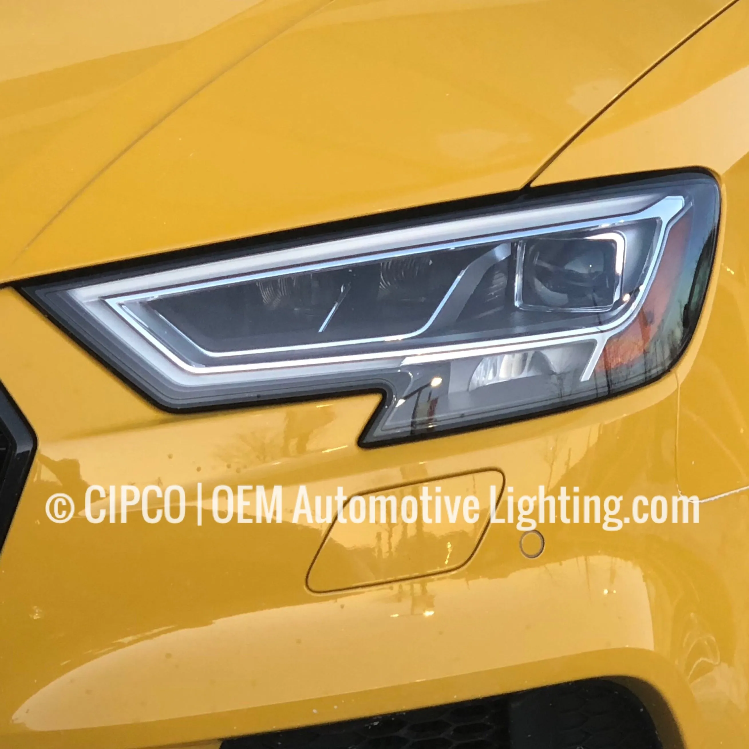 2017 Audi RS 3 Headlight, Headlamp Assembly