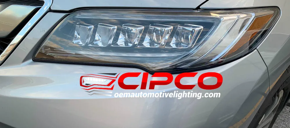 2018 Acura RDX Headlight, Headlamp Assembly