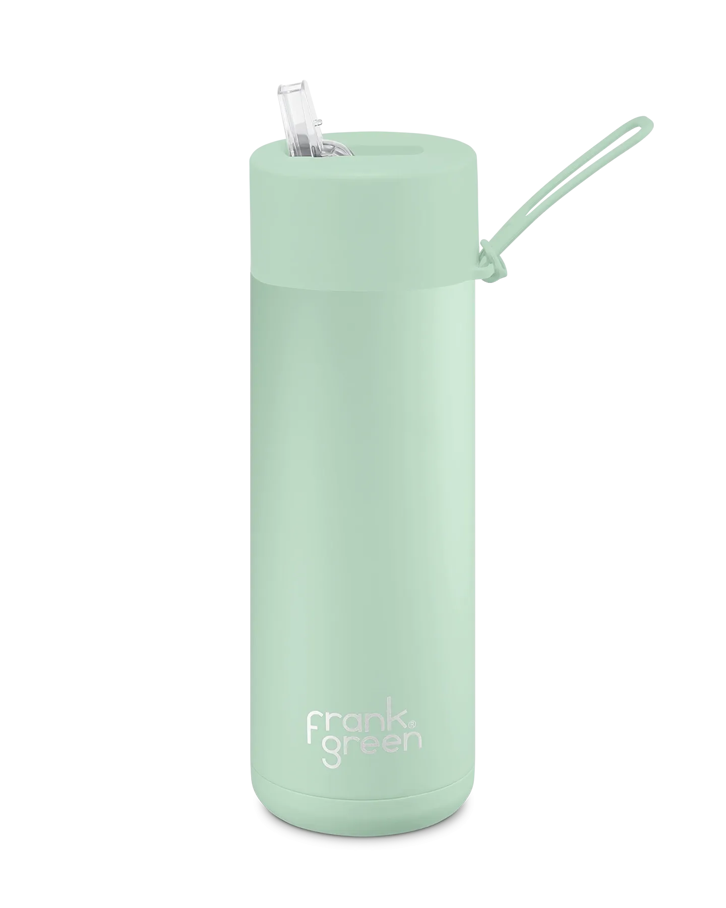 20OZ STAINLESS BOTTLE W/STRAW