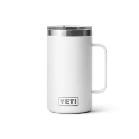 24 oz. / 710ml Mug w/ MagSlider Lid - White