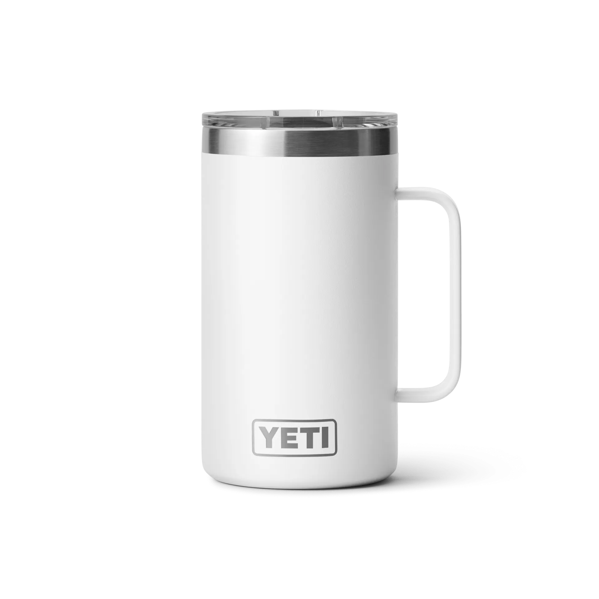 24 oz. / 710ml Mug w/ MagSlider Lid - White