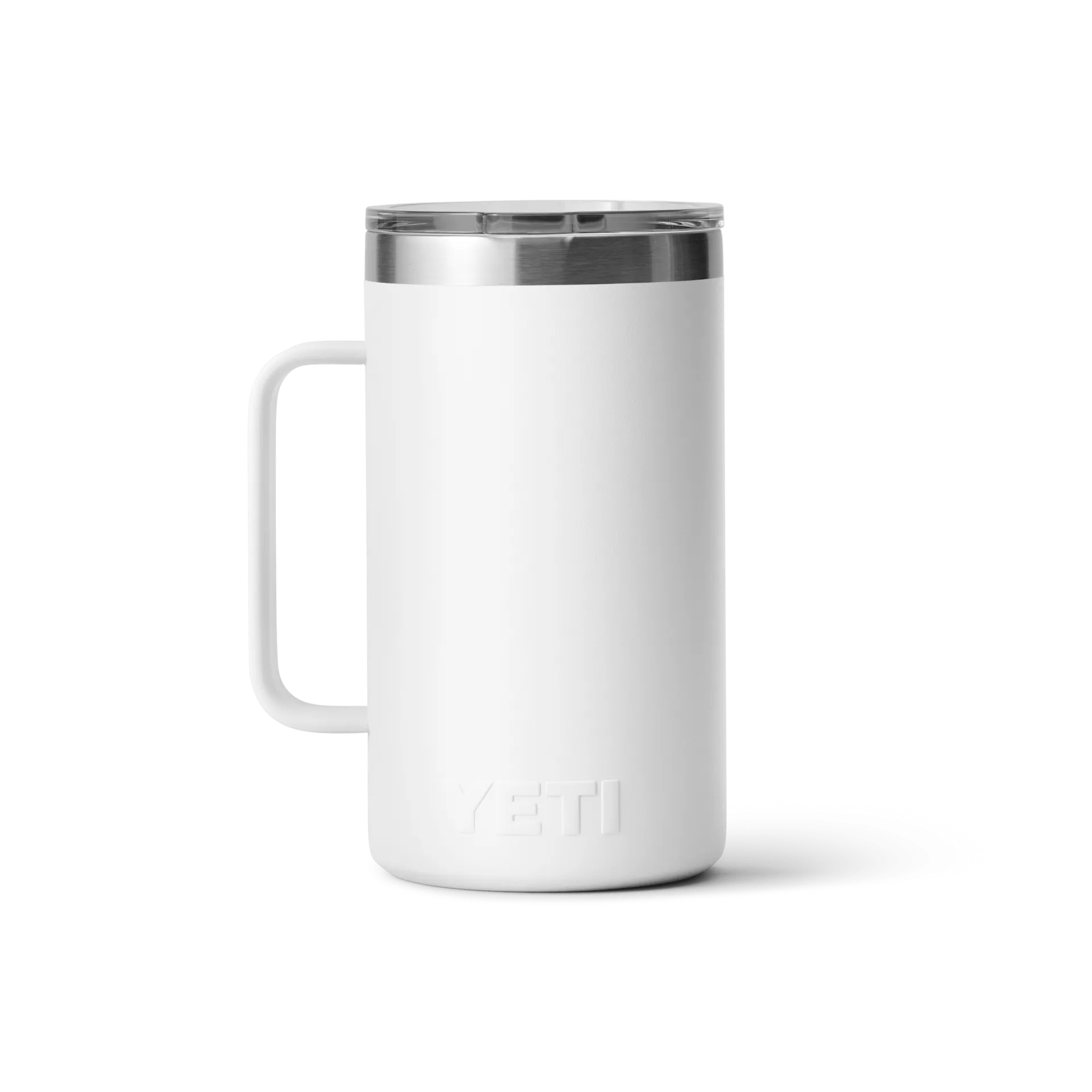 24 oz. / 710ml Mug w/ MagSlider Lid - White