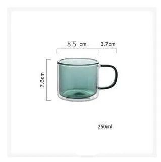 250ml Wine Glasses with Double Bottom