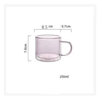 250ml Wine Glasses with Double Bottom