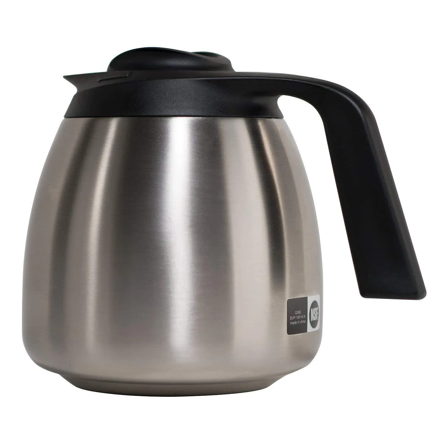 (36029) CARAFE, THREMAL SEAMLESS 1.9L BLK