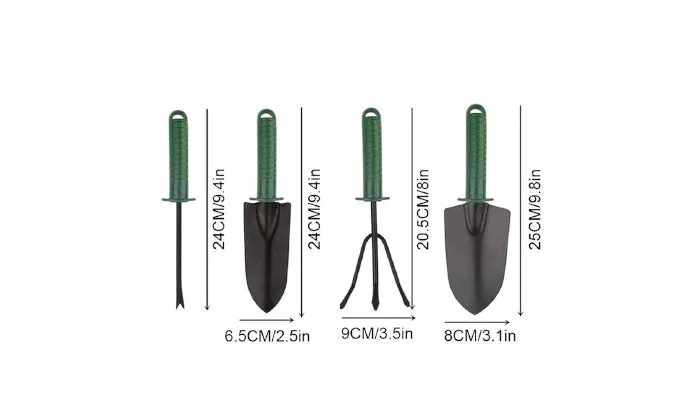 4 Piece Garden Tools