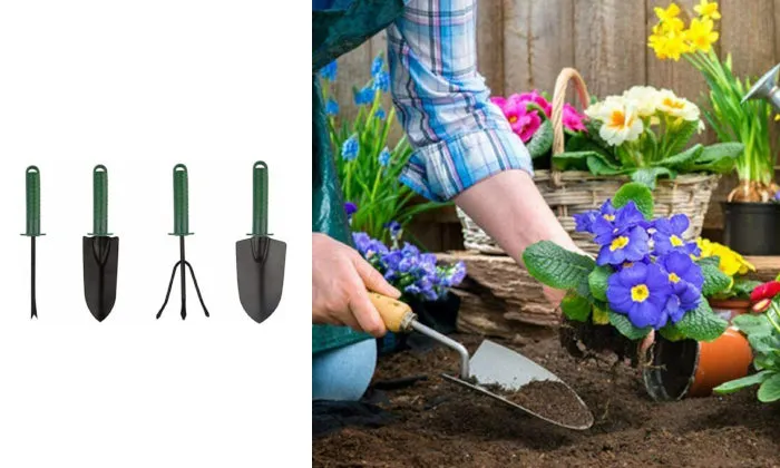 4 Piece Garden Tools