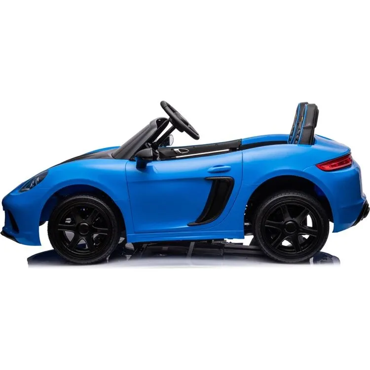 48V Freddo Rocket 2 Seater Big Ride on Car- Blue