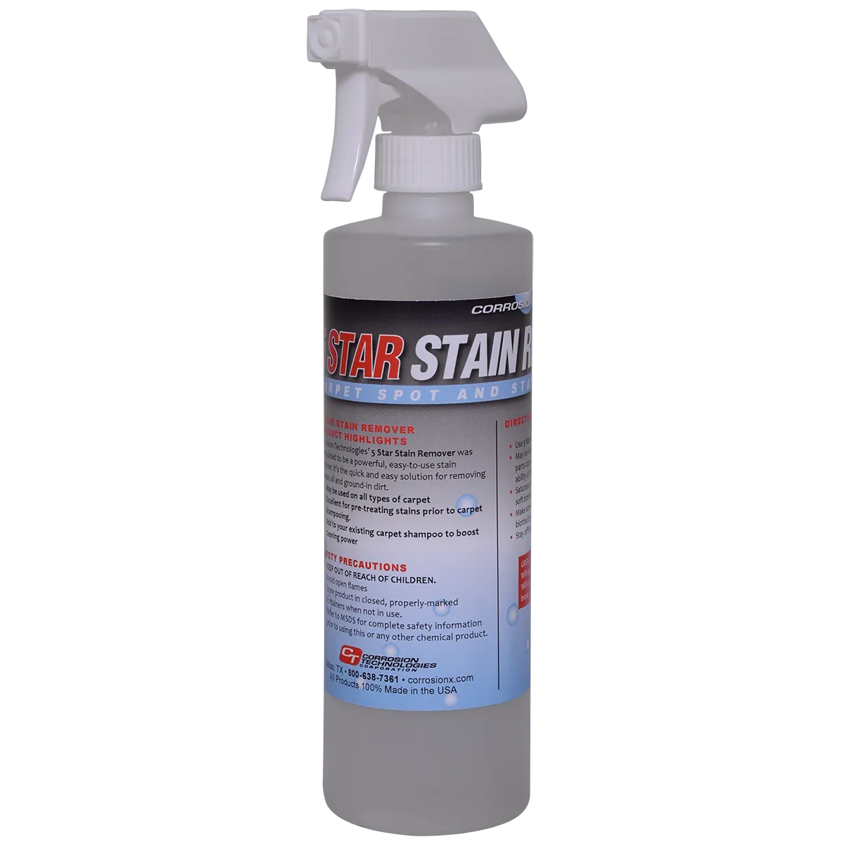 5 Star Stain Remover