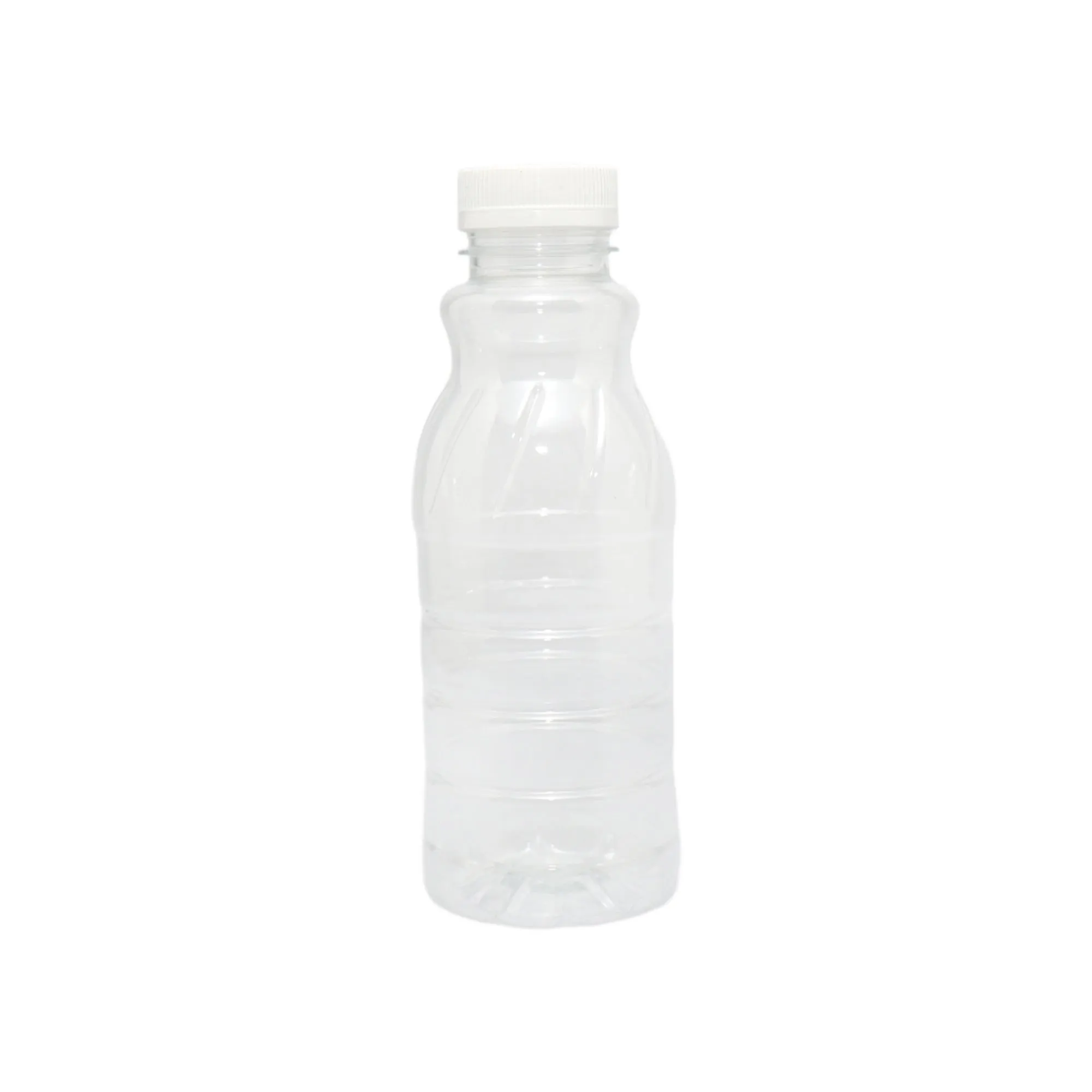 500ml PET Plastic Bottle Grip Design With Cap 1pc