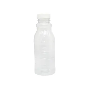 500ml PET Plastic Bottle Grip Design With Cap 1pc