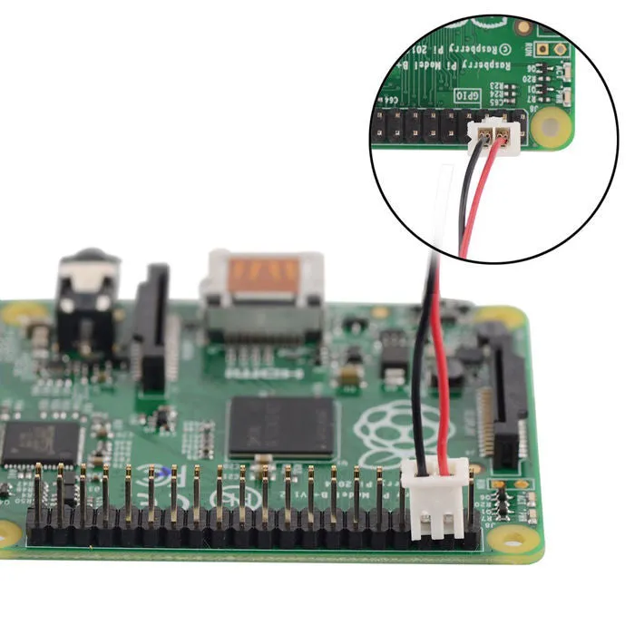 5V Cooling Fan for Raspberry Pi 2 3 Model B  A  B  A  ALL MODELS