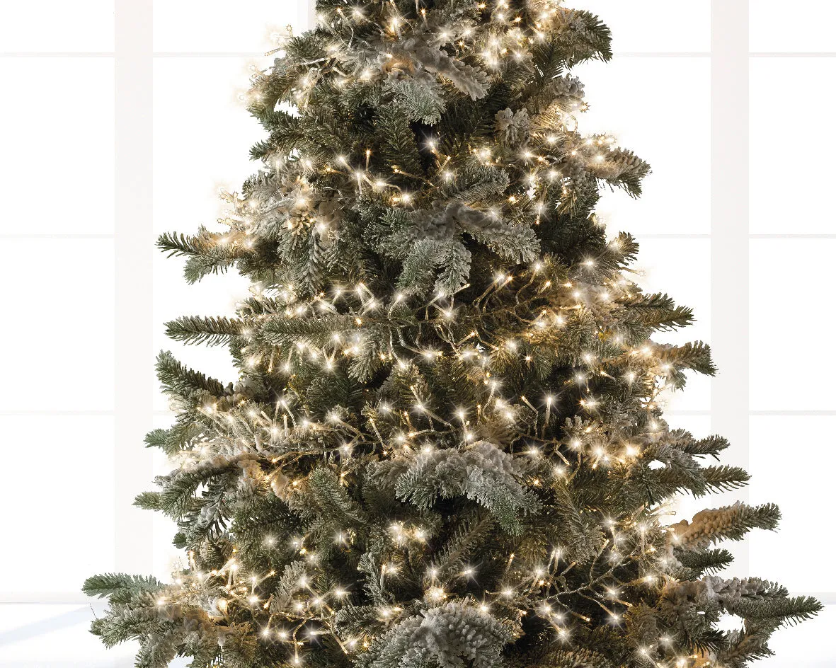 768 LED Cluster Tree Lights Warm White