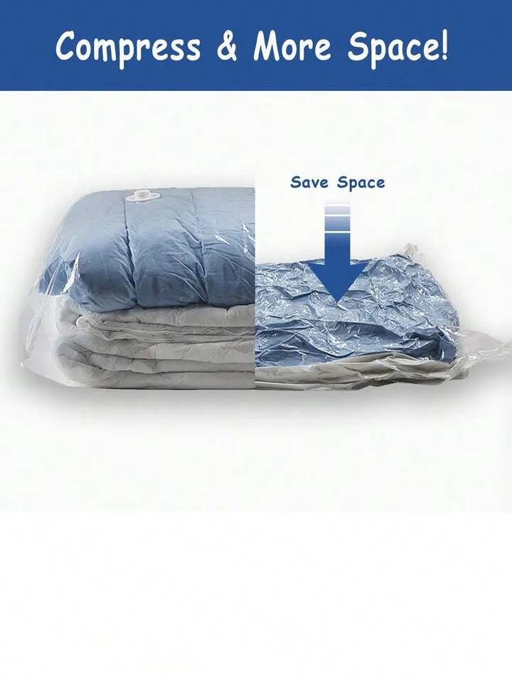 80 x 100cm Travel Vacuum Compression Packing Bags F49-8-1520