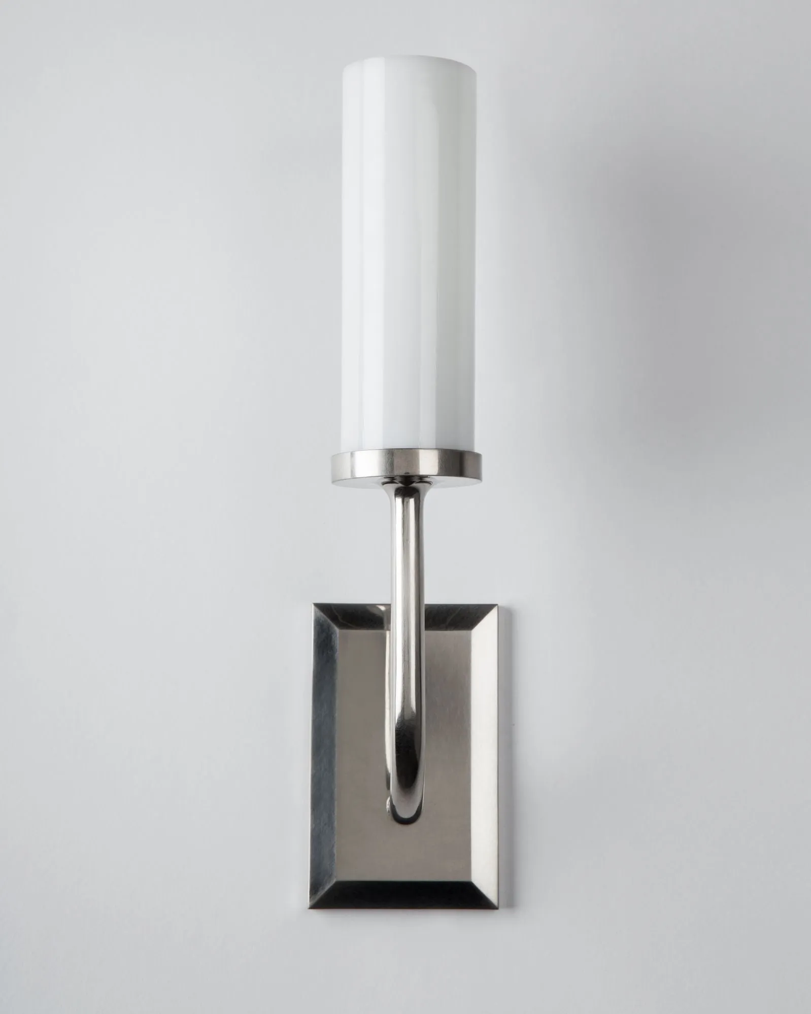 Aloysius Sconce with Glass Cylinder Shade