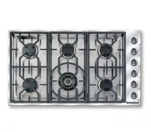 American Range ARDCT366L Vitesse Sealed-Burner Cooktops 36" Lp Gas