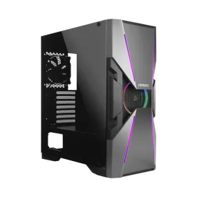 Antec Da601 E-Atx | Atx | Micro-Atx Argb Mid-Tower Gaming Chassis - Black