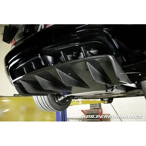 APR Rear Diffuser: Convertible Dodge Viper 2003 - 2005