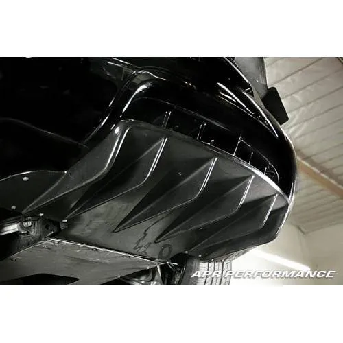 APR Rear Diffuser: Convertible Dodge Viper 2003 - 2005