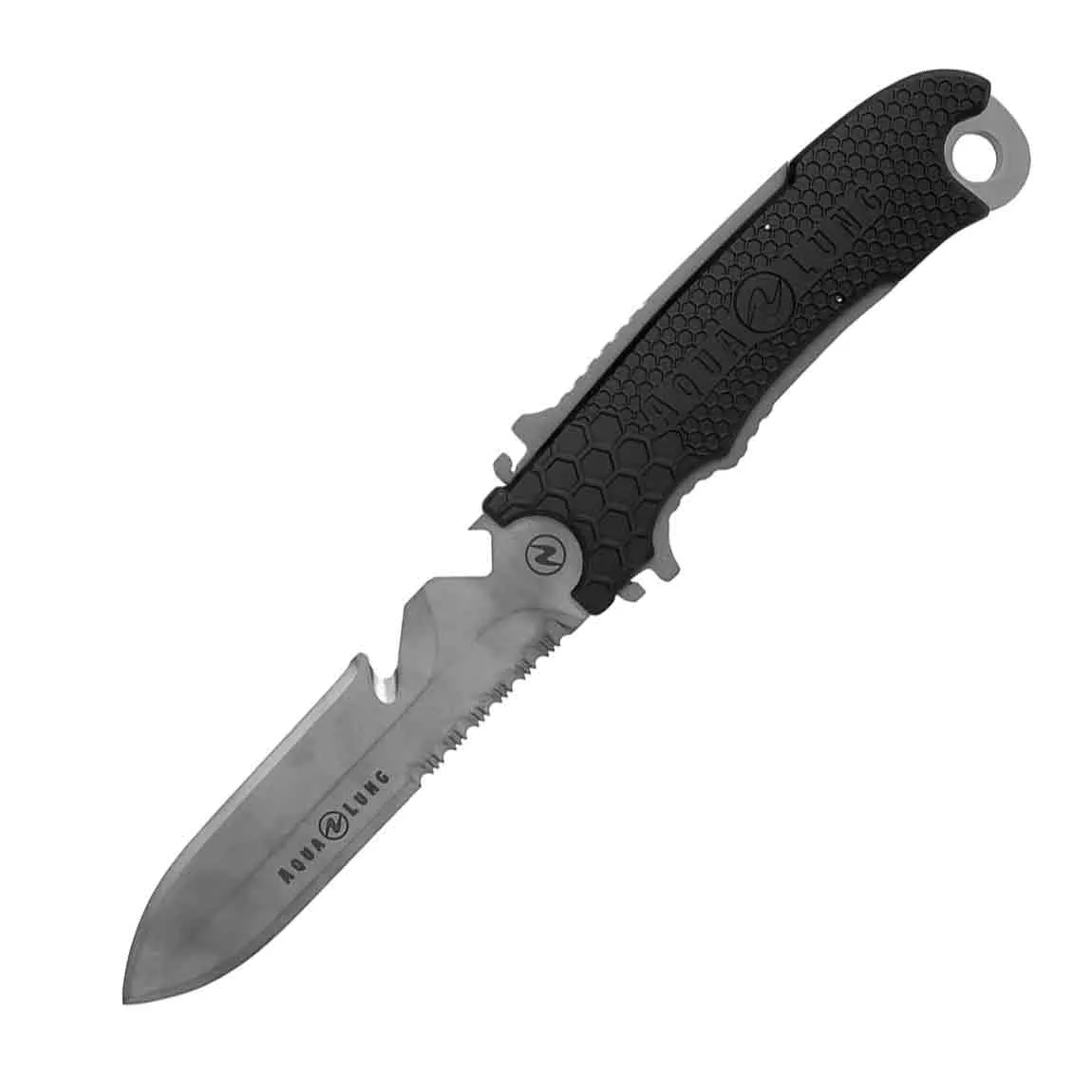 Aqua Lung Big Squeeze Spear Tip Titanium Dive Knife