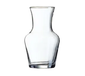 Arcoroc C0198 Carafe 1/4L Glass 5.25"H