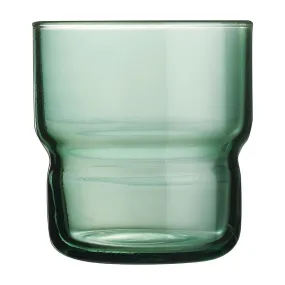 Arcoroc Log Brush Dark Green Tumblers 220ml (Pack of 48)