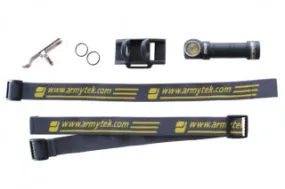 Armytek Wizard 1 x 18650 / 2 x (R)CR123A CREE XM-L2 1200 Lumen LED Headlamp