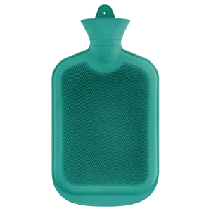 Assorted Rubber Hot Water Bottle 2L