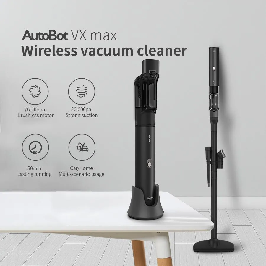 AutoBot VX Max 20KPA Handheld Vacuum Cleaner