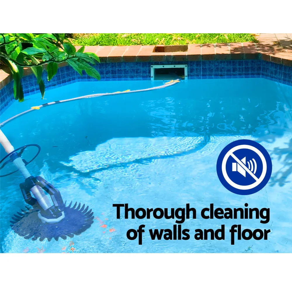 Automatic Pool Cleaner w/ 10m Hose Suction Vacuum - Aquabuddy