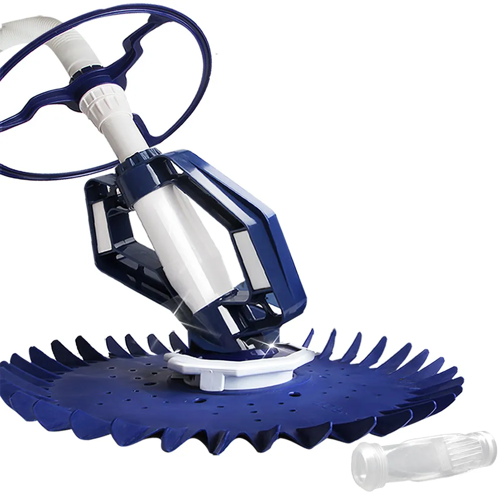 Automatic Pool Cleaner w/ 10m Hose Suction Vacuum - Aquabuddy