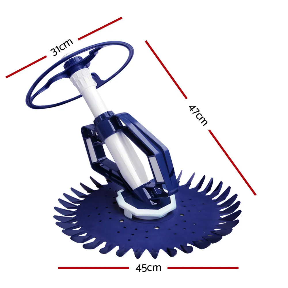 Automatic Pool Cleaner w/ 10m Hose Suction Vacuum - Aquabuddy