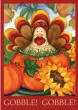 Autumn Turkey Garden Flag