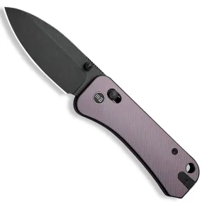 Banter 2 Pocket Knife - Purple Aluminum - S35VN