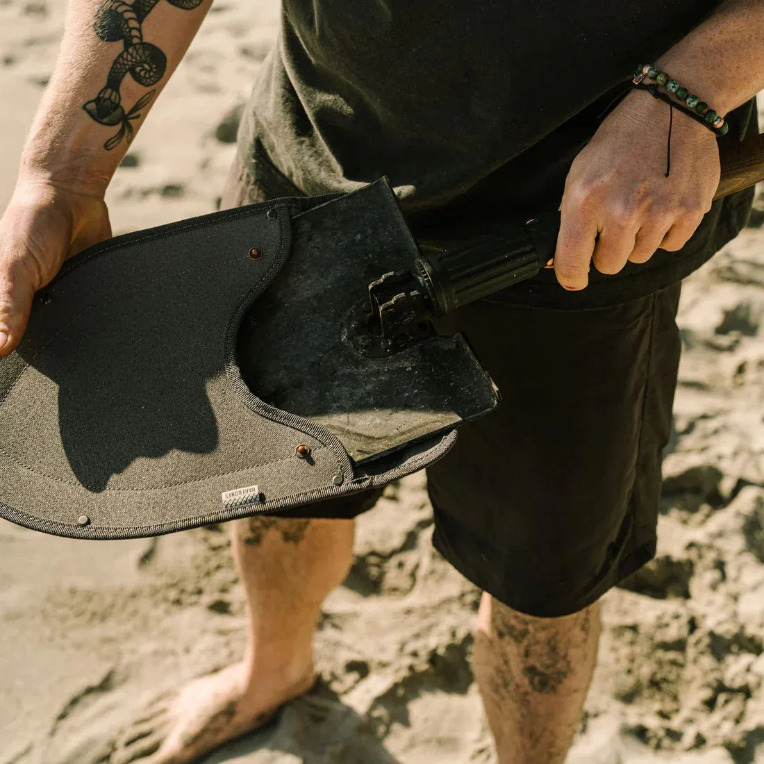 Barebones Folding Shovel