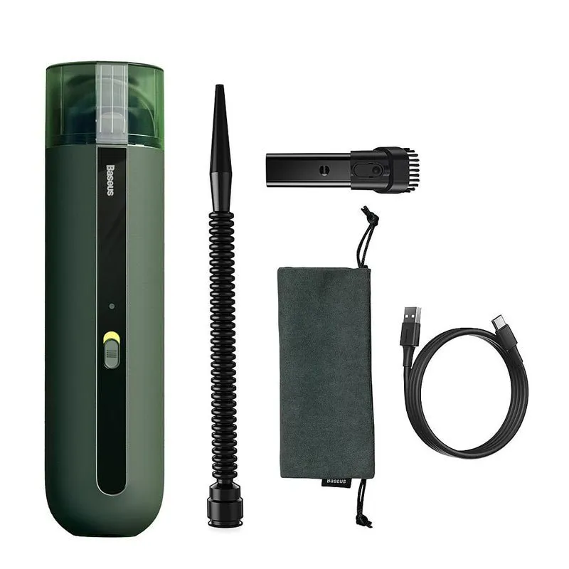 Baseus A2 Car Vacuum Cleaner - 5000pa Suction / Green