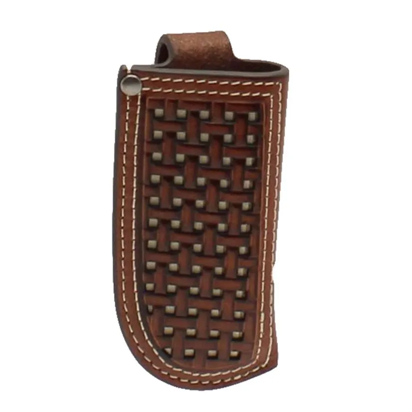 Basketweave Knife Sheath