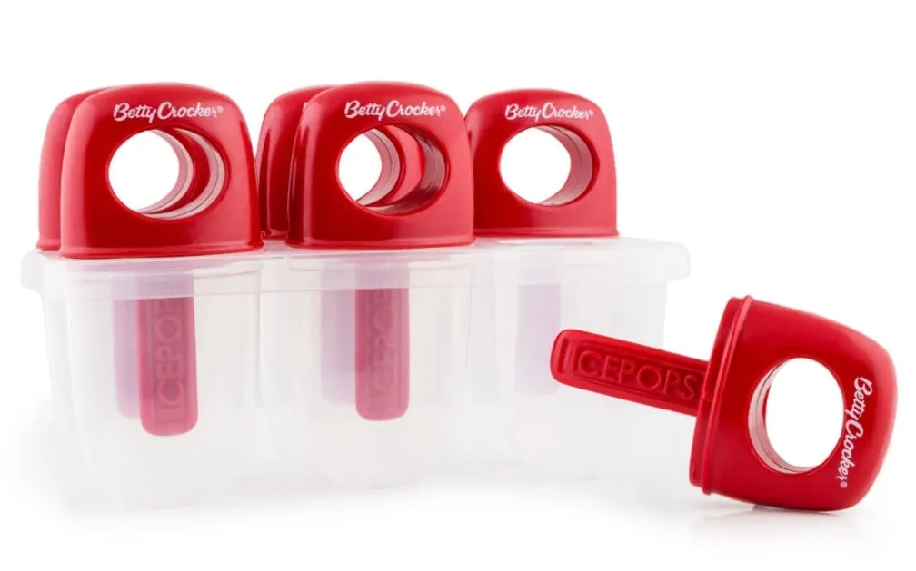 Betty Crocker Icy Pole Makers (6 Pack)