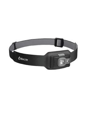 BioLite HeadLamp 200 - Midnight Grey