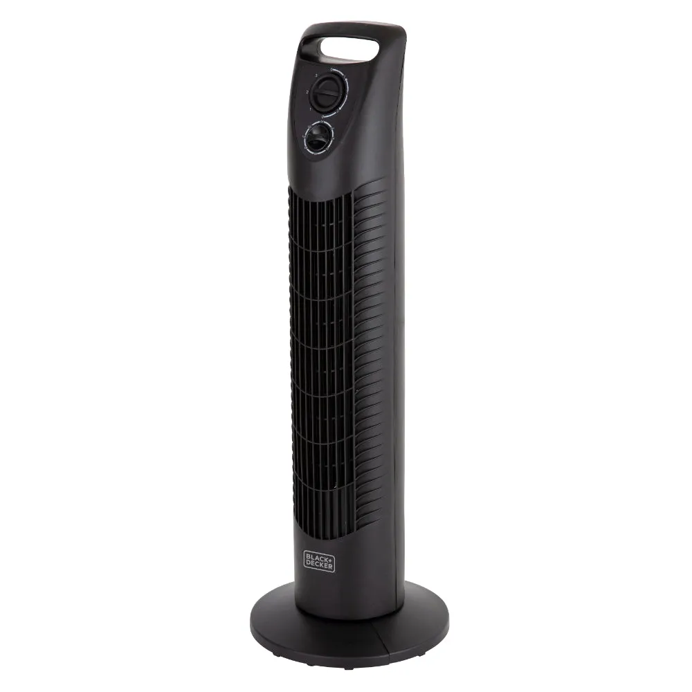 Black Decker Tower Fan 30"  - Black