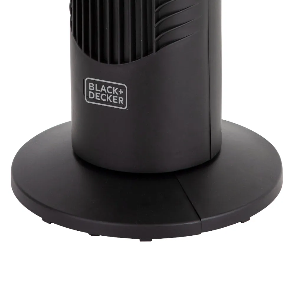 Black Decker Tower Fan 30"  - Black