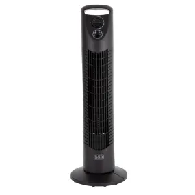 Black Decker Tower Fan 30"  - Black