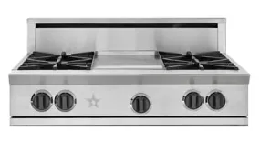 Bluestar RGTNB366BV2L 36" Rangetop