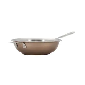 Bon Chef 60005TAUPE Wok Pan